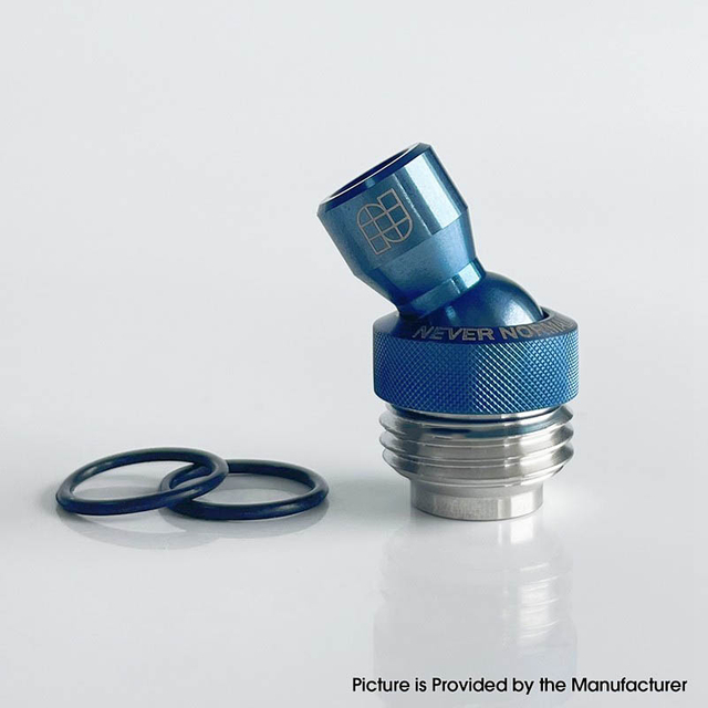 Never Normal Joystick Style for BB / Billet / Boro AIO Box Mod 360 Degree Rotatable Mouthpiece 