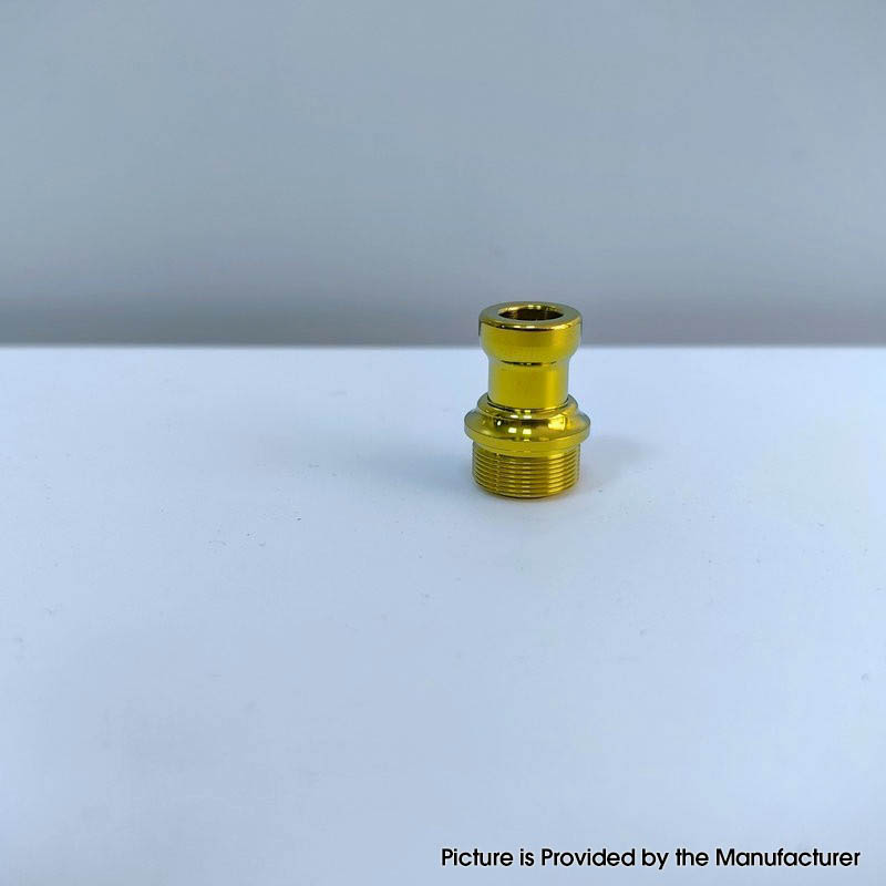 Authentic Mk MOD S ti Ti Drip Tip pour DOT Mod DOT AIO V1 / V2 POD Titanium Alloy