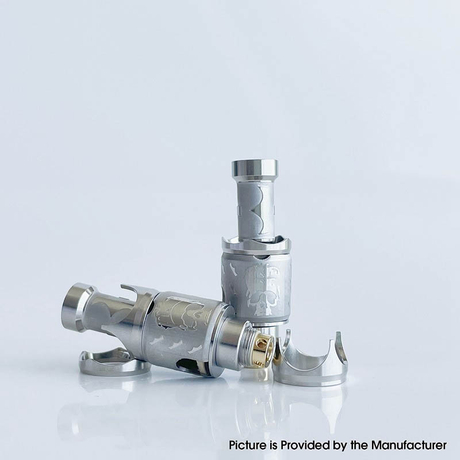 MOBB Mini Royal Collector Edition RBA Bridge for Billet / BB / Boro Tank Air Pins