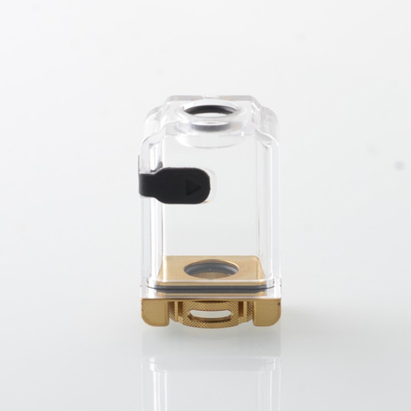 Authentic ThunderHead Creations Blaze Boro Tank  PCTG + SS, 4ml