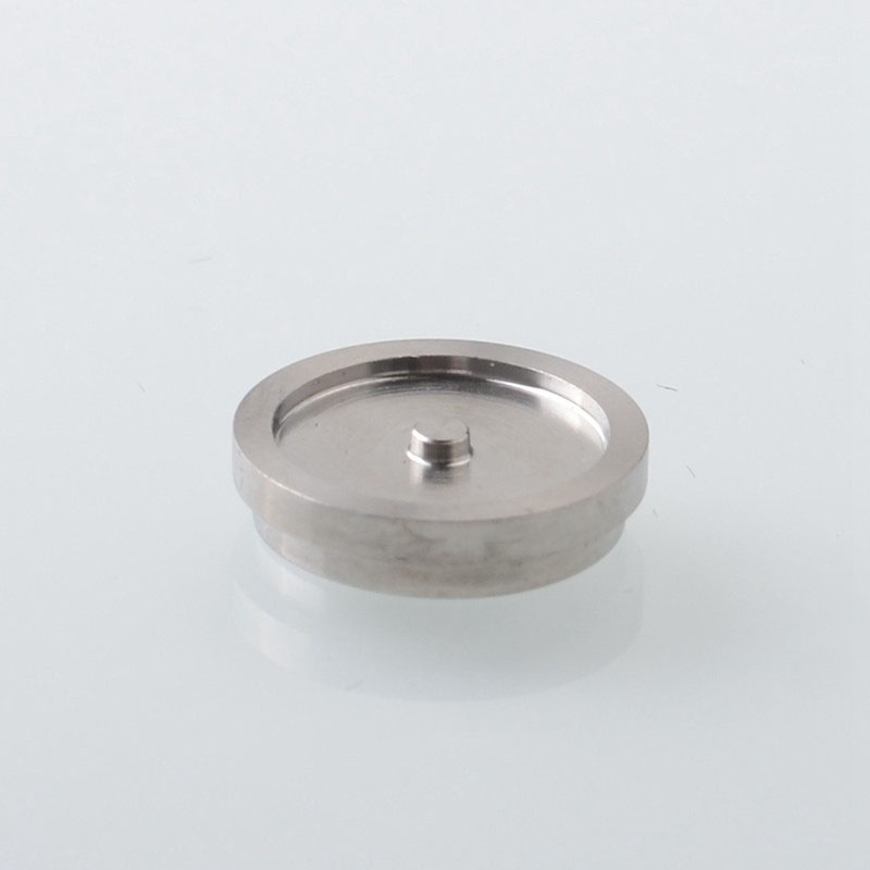 Ersatz -Feuerknopf für SXK BB / Billet -Box Mod - Silber, Titanlegierung (1 PC)