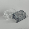 Tank Boro Crystal de monarchie pour SXK BB / Billet AIO Box Mod Kit acrylique