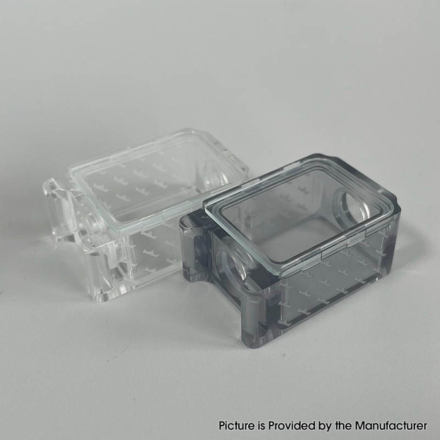 Monarchy Crystal Boro Tank for SXK BB / Billet AIO Box Mod Kit Acrylic