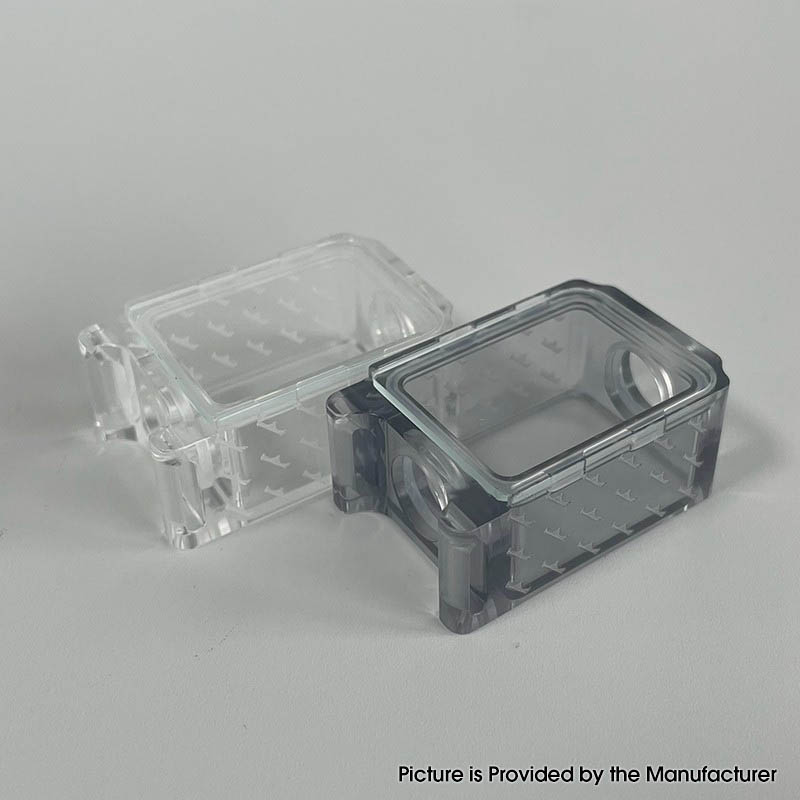 Tank Boro Crystal de monarchie pour SXK BB / Billet AIO Box Mod Kit acrylique