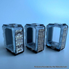 S-ProRo Style Boro Tank for SXK BB / Billet AIO Box Mod Kit Aluminum + Acrylic
