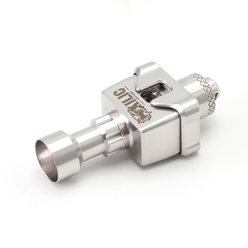 SXK Killab R RBA Puente para Billet / BB / Boro Tank 316SS, Air Pin 4.0, 3.5, 3.0, 2.5, 2.0, 1.0 mm