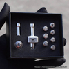Authentique MK MOD S Infinity RBA Bridge pour billette / bb / boro Mod 8 PCS PIN 1.0, 1.2, 2.0, 2.5, 3.0, 3,5, 4.0, 4,5 mm