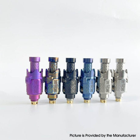Monarchy Mobb The Last One  RBA Bridge for Billet / BB / Boro Tank Titanium, Air Pins 1.2 / 1.5 / 2.5 / 3.5mm