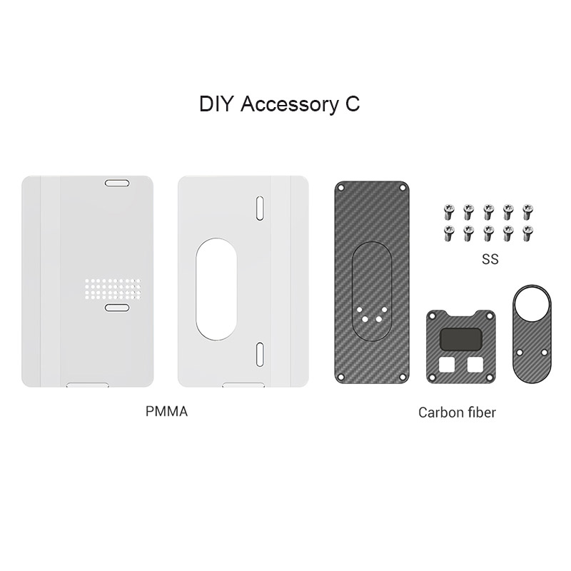 Authentic VandyVape Pulse AIO V2 Replacement Panel DIY Accessory Set