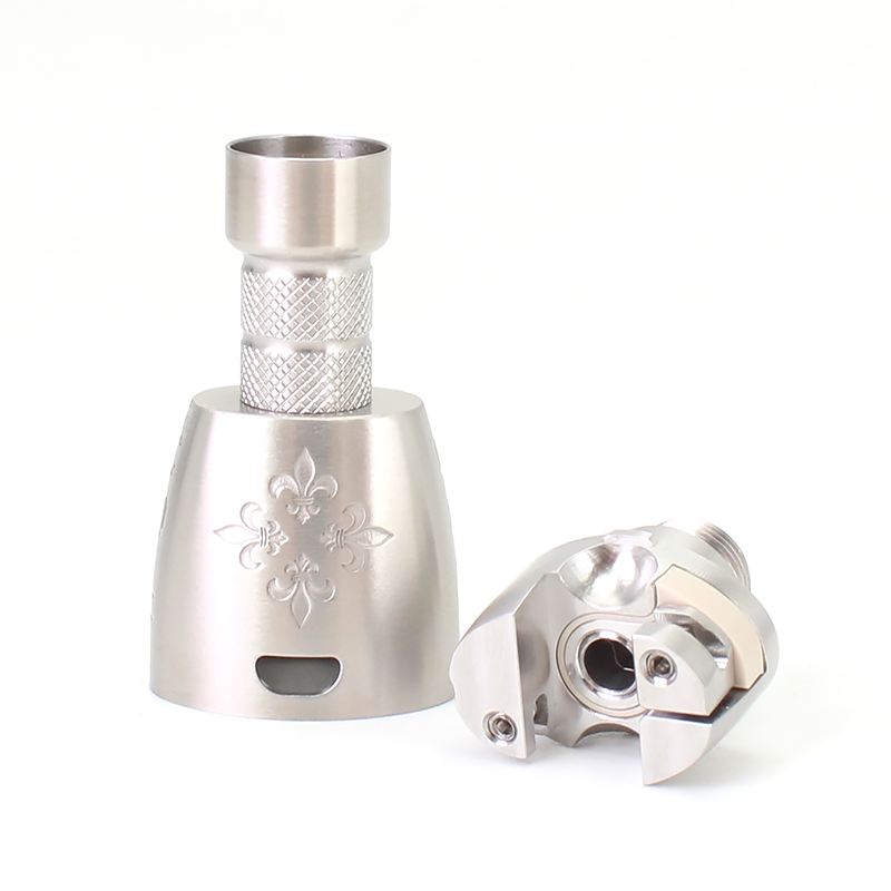 SXK Colt RBA Bridge per Billet Bb Boro Tank Boro Mod Silver