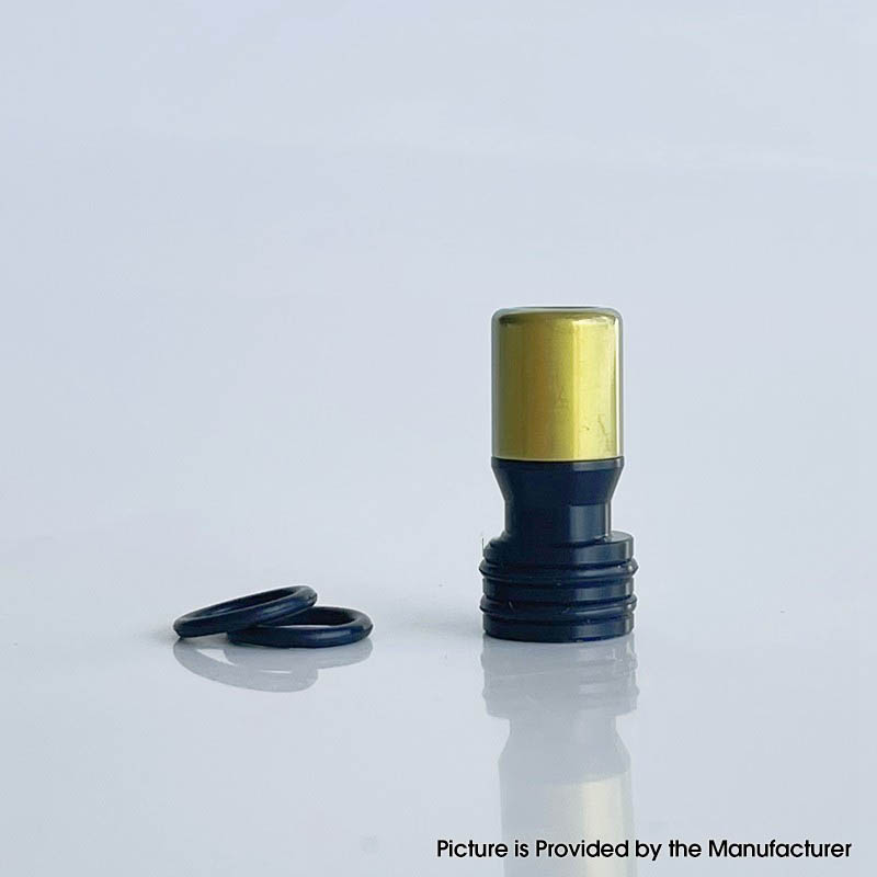 Monarquía Tapered V2 510 Pipa de goteo para RDA / RTA / RDTA Atomizer Titanium
