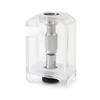 SXK Адаптер бак -моста Boro для SXK BB / Billet AIO Box Mod Kit - прозрачный, совместимый с {T58]} Caliburn G Coil