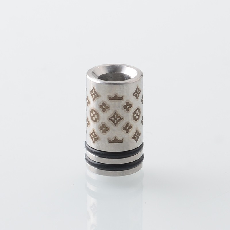 Monarchy DLVC 510 Drip Tip for RDA / RTA / RDTA Atomizer Aluminum