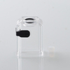 Authentic ThunderHead Creations Blaze Boro Tank Replacement Top Cap Tank Tube - Translucent, PCTG, 4ML