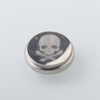 Ersatz -Feuerknopf für SXK BB / Billet -Box Mod - Silber, Titanlegierung (1 PC)