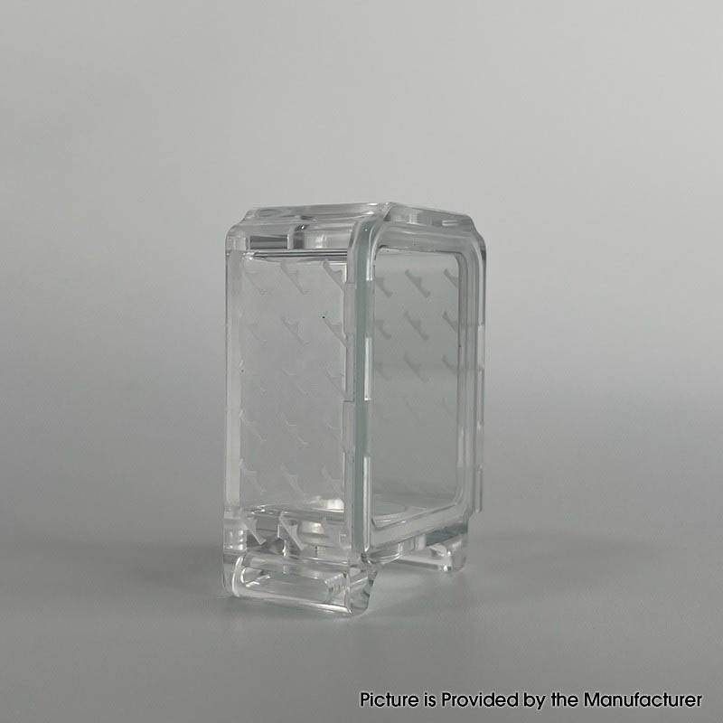 Tank Boro Crystal de monarchie pour SXK BB / Billet AIO Box Mod Kit acrylique