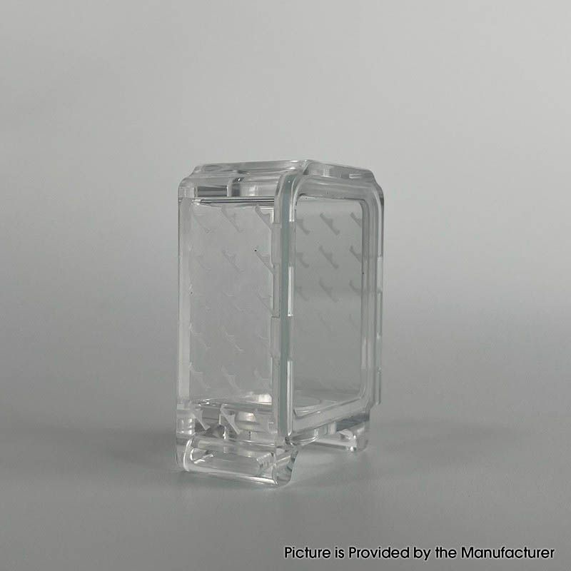 Tank Boro Crystal de monarchie pour SXK BB / Billet AIO Box Mod Kit acrylique