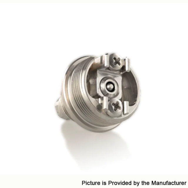 YFTK Kayfun BB BORO RBA for Billet / BB / Boro Tank 316SS Silver