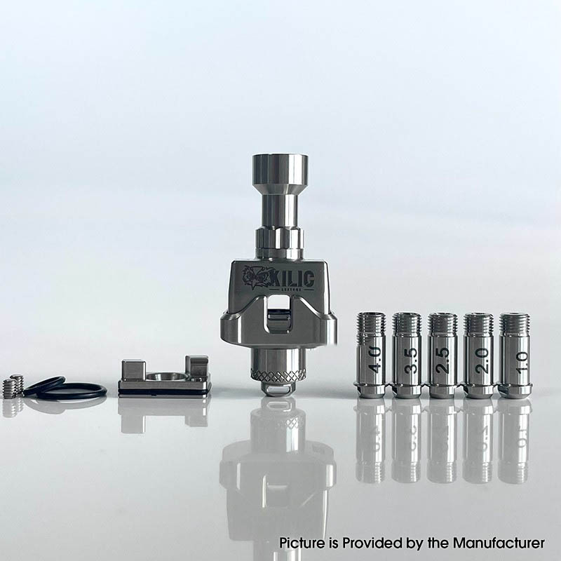 KILLAB R RBA Bridge pour billette / BB / Boro Tank Air Pin 4.0, 3,5, 3,0, 2,5, 2,0, 1,0 mm