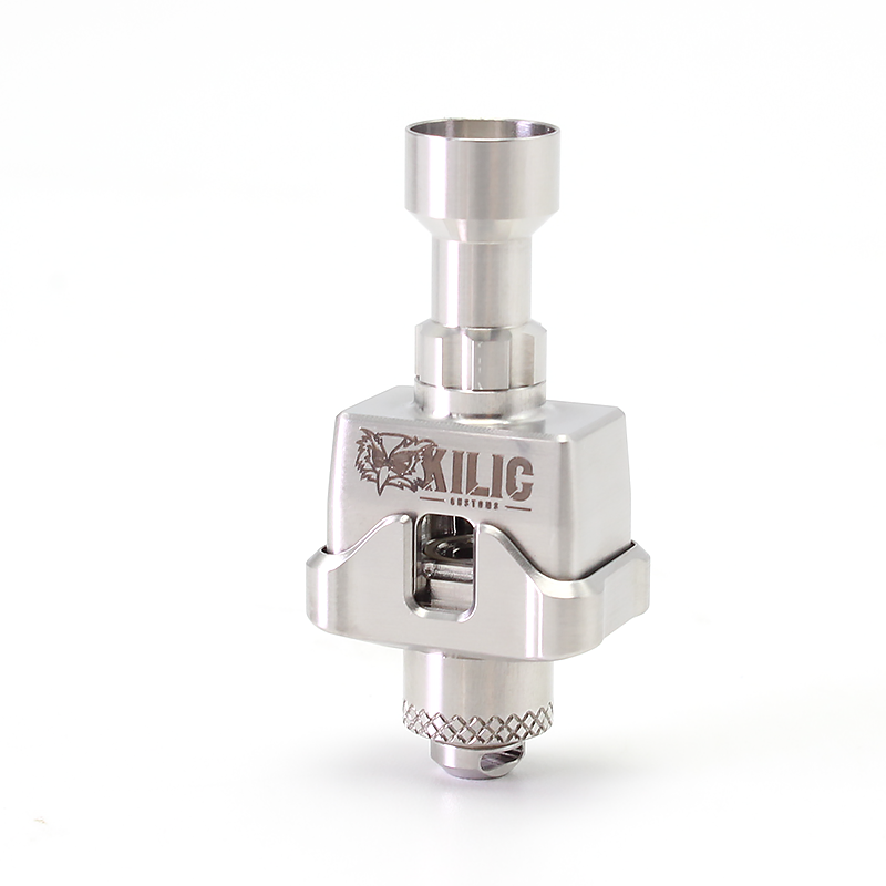 SXK Killab R RBA Puente para Billet / BB / Boro Tank 316SS, Air Pin 4.0, 3.5, 3.0, 2.5, 2.0, 1.0 mm