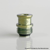 Never Normal Warp NUT Drop Drip Tip for BB / Billet / Boro AIO Box Mod Titanium