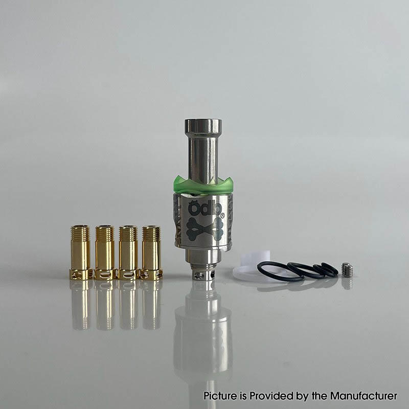 Mobb M2 ODB RBA мост для заготовки / BB / Boro Tank - Gold, SS, воздушные контакты 2,0 мм / 2,5 мм / 3,0 мм / 3,5 мм / 4,0 мм