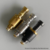 MOBB Mini King Style RBA Bridge per acciaio inossidabile Billet / BB / Boro Sert, pin d'aria 1,2 mm, 1,5 mm, 2,5 mm, 3,5 mm