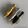 MOBB Mini King Style RBA Bridge per acciaio inossidabile Billet / BB / Boro Sert, pin d'aria 1,2 mm, 1,5 mm, 2,5 mm, 3,5 mm