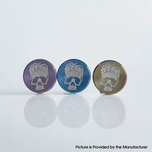 Replacement Button for dotMod dotAIO Kit Titanium