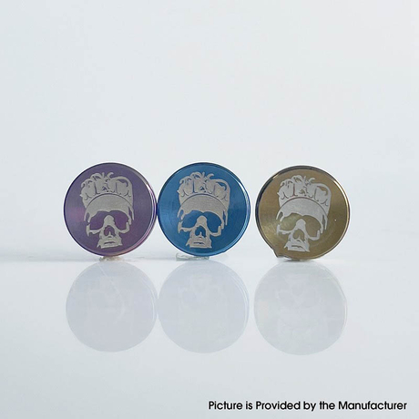 Replacement Button for dotMod dotAIO Kit Titanium