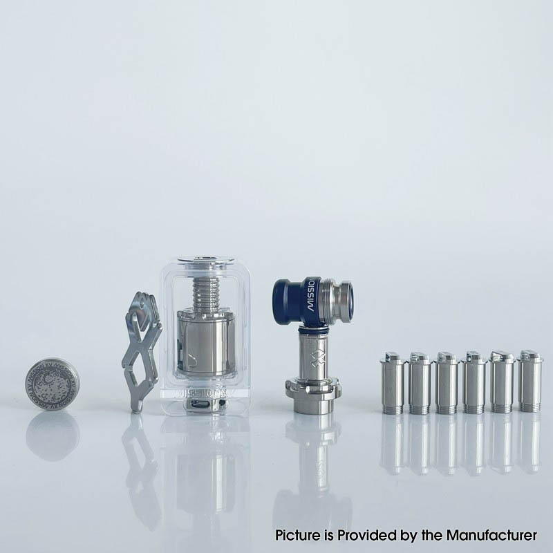 Missão XV KB2 RBA Tank Full Kit para Dotaio V1 / V2 Titanium 3,8ml