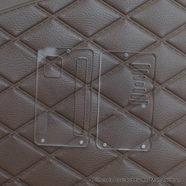 Authentic MK MODS Panel Plate for Veepon Kuka Pro AIO / Veepon Kuka AIO Acrylic (2 PCS)