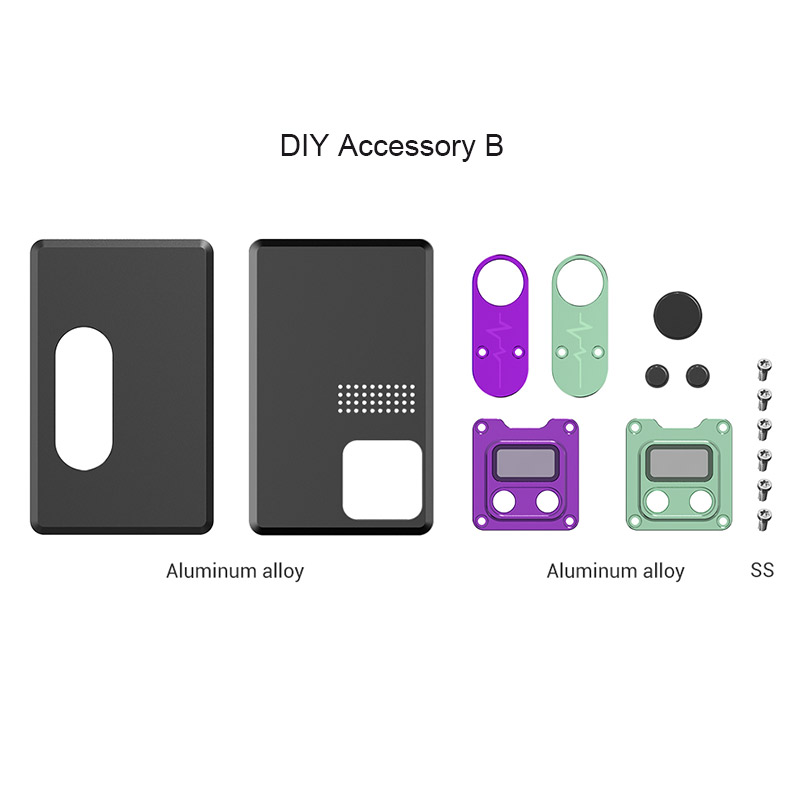 Authentic VandyVape Pulse AIO V2 Replacement Panel DIY Accessory Set