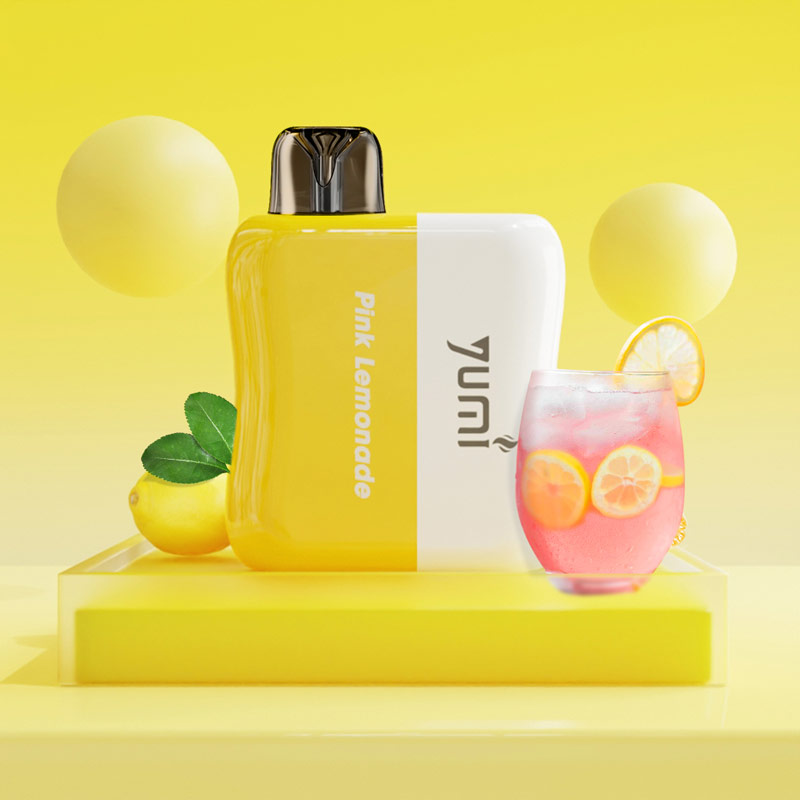 Yumi DC5000 Kit jetable rechargeable 500mAh / 650mAh / 8ml /10.5ml