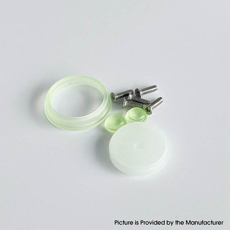 Button Set for dotMod dotAIO V2 1 x Fire Button, 2 x VV Button, 1 x Fire Button Ring, 5 x Screws