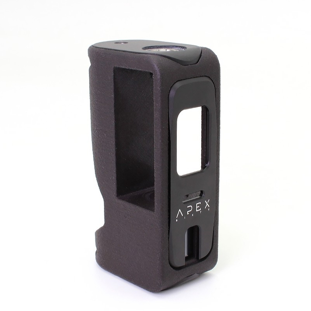 SXK APEX Style Boro Box Mod VW 5~60W, 1 x 18650, Compatible with BB / Billet Boro RBA / Tank