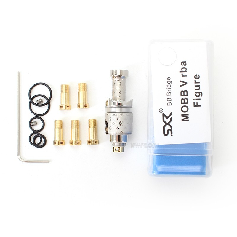 SXK Monarchy Mobb v Rba Bridge для заготовки / BB / Boro Tank Air Pin 