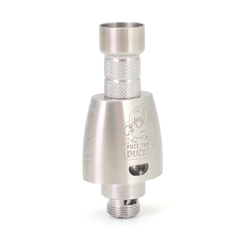 SXK Colt RBA Bridge per Billet Bb Boro Tank Boro Mod Silver