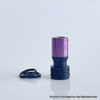 Monarquía Tapered V2 510 Pipa de goteo para RDA / RTA / RDTA Atomizer Titanium