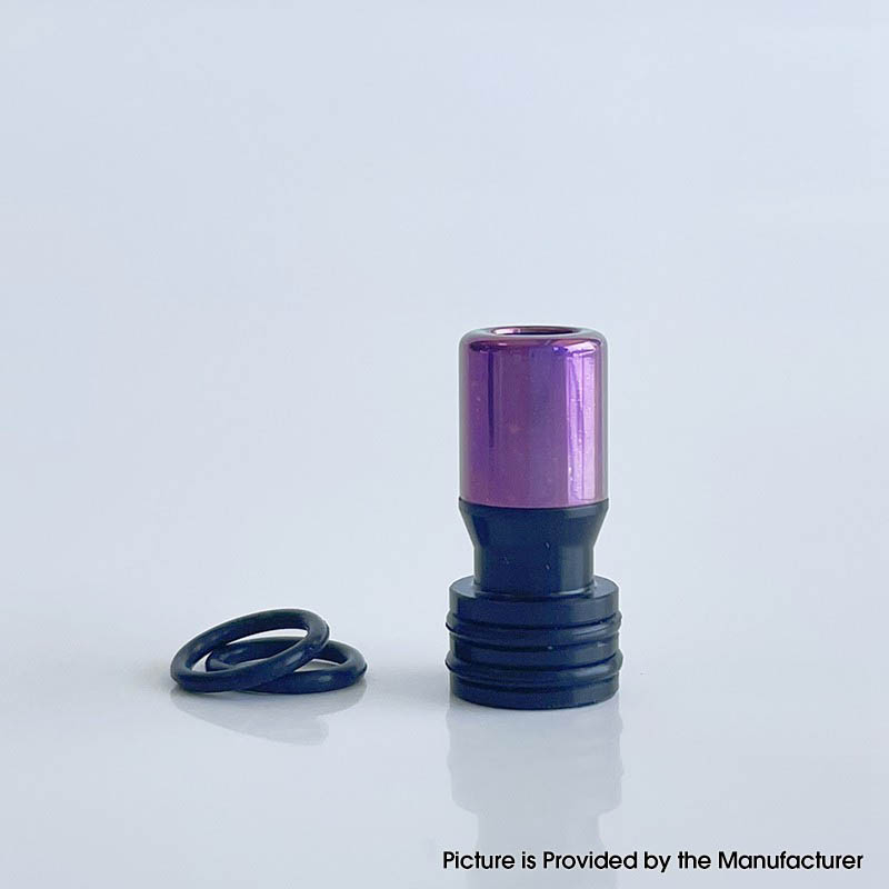 Monarquía Tapered V2 510 Pipa de goteo para RDA / RTA / RDTA Atomizer Titanium