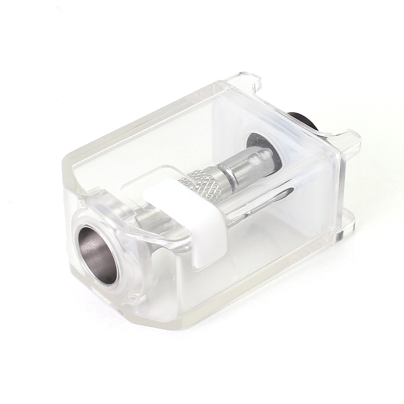 SXK Boro Tank Bridge Adapter for SXK BB / Billet AIO Box Mod Kit - Translucent, Compatible with Uwell Caliburn G Coil