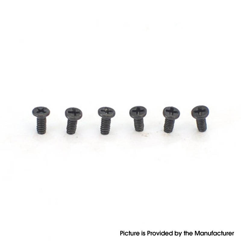 Authentic MK MODS Replacement Screws for Lost Vape Centaurus B80 AIO Kit (6 PCS)