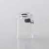 Authentic ThunderHead Creations Blaze Boro Tank Replacement Top Cap Tank Tube - Translucent, PCTG, 4ML