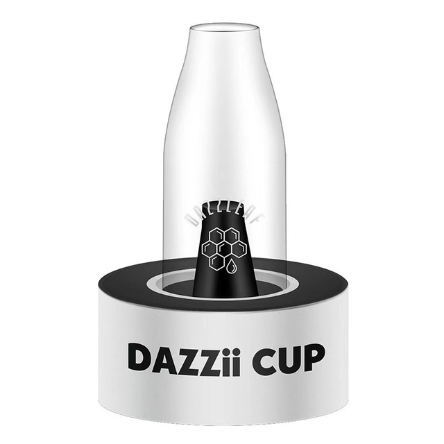 Authentic DAZZLEAF DAZZii CUP Dab Rig Water Pipe Vaporizer Kit 1600mAh 