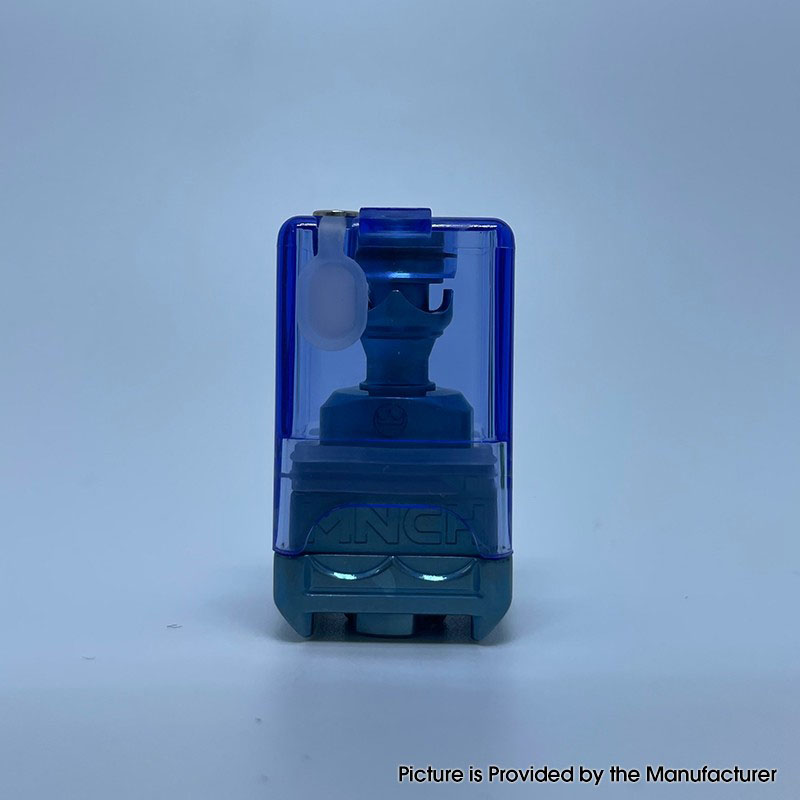 Dotmobb dot mobb upt RBA Tank for dot AIO v1 / v2 pod titanium, 1.0, 1,2, 1,4, 1,5, 1,8, 2.0, 2,5, 3.0, 4,0 mm