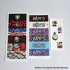 Dochte x Mission Bottom Stickers Pack für Cthulhu Aio/pulse mini Aio/dot AIO v1/v2/Billet Box