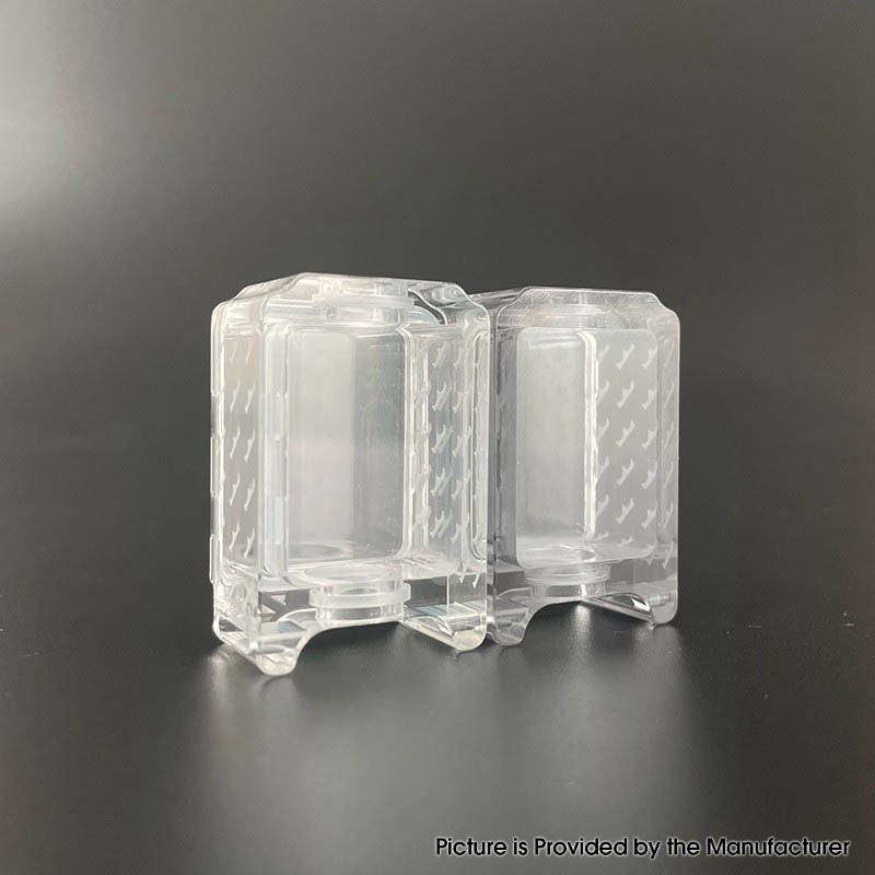 Tank Boro Crystal de monarchie pour SXK BB / Billet AIO Box Mod Kit acrylique