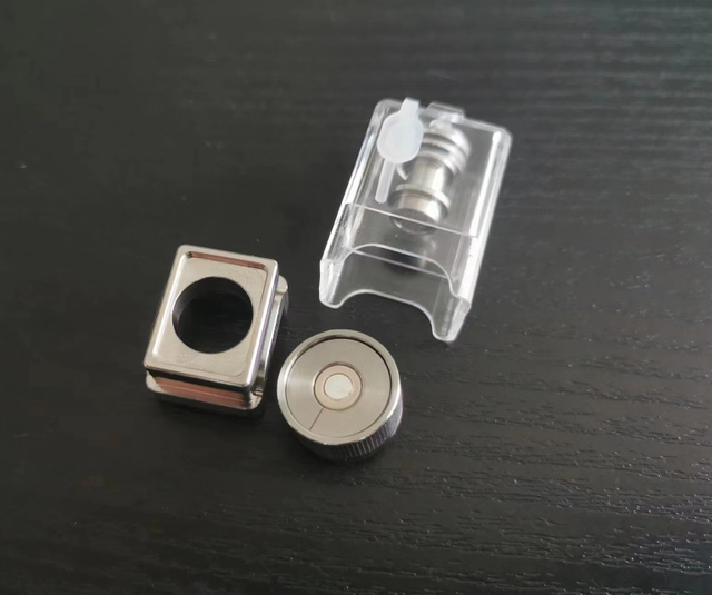 PPT dotRBA Style RBA Tank Compatible with Voopoo PNP / Vaporesso GTX / BP MODS TMD Series Coil