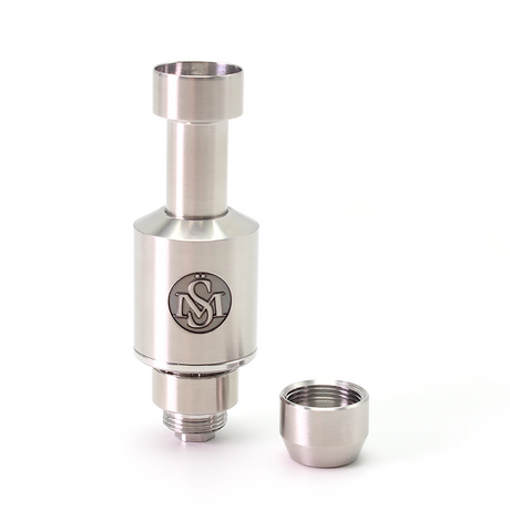 SXK KF RBA Bridge for Billet / BB / Boro Tank - Black/Silver, 316SS, Airflow: 0~1,8mm