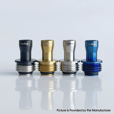 Monarchy Tapered Drip Tip for BB / Billet / Boro AIO Box Mod 